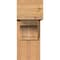 Ekena Millwork Merced Block Smooth Bracket w/ Offset Brace, Western Red Cedar, 7 1/2"W x 18"D x 18"H BKT0806X18X18MRC05SWR - alternate 2